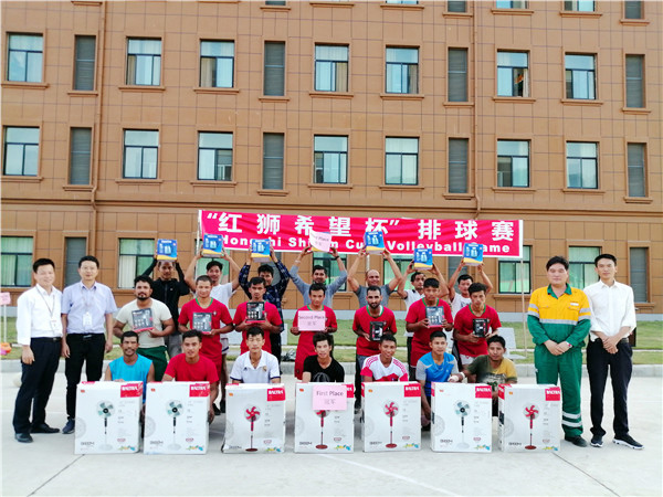 精品活动 团建融合——记尼泊尔腾博会诚信为本,专业服务!希望第一届员工排球比赛
