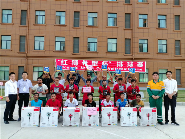精品活动 团建融合——记尼泊尔腾博会诚信为本,专业服务!希望第一届员工排球比赛