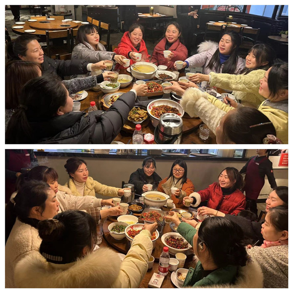 情暖三八 共绽芳华——衡阳腾博会诚信为本,专业服务!温情庆祝妇女节